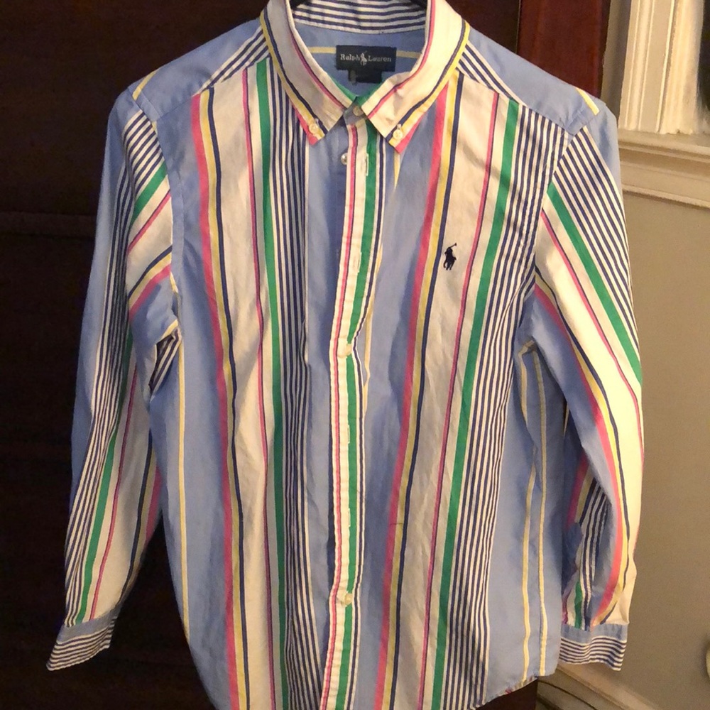 Boys long sleeve Polo shirt